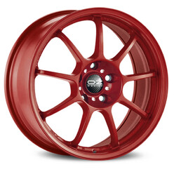 OZ Alleggerita HLT 18x8.5" 5x120 ET40, Rouge Mat