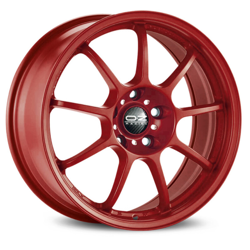 OZ Alleggerita HLT 18x8.5" 5x120 ET40, Rouge Mat