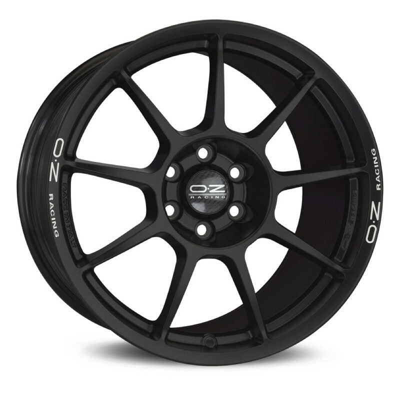 OZ Challenge HLT 18x11" 6x114.3 ET50, Noir Mat