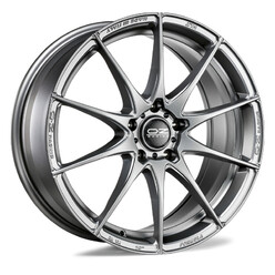 OZ Formula HLT 18x9" 5x120 ET40, Gris