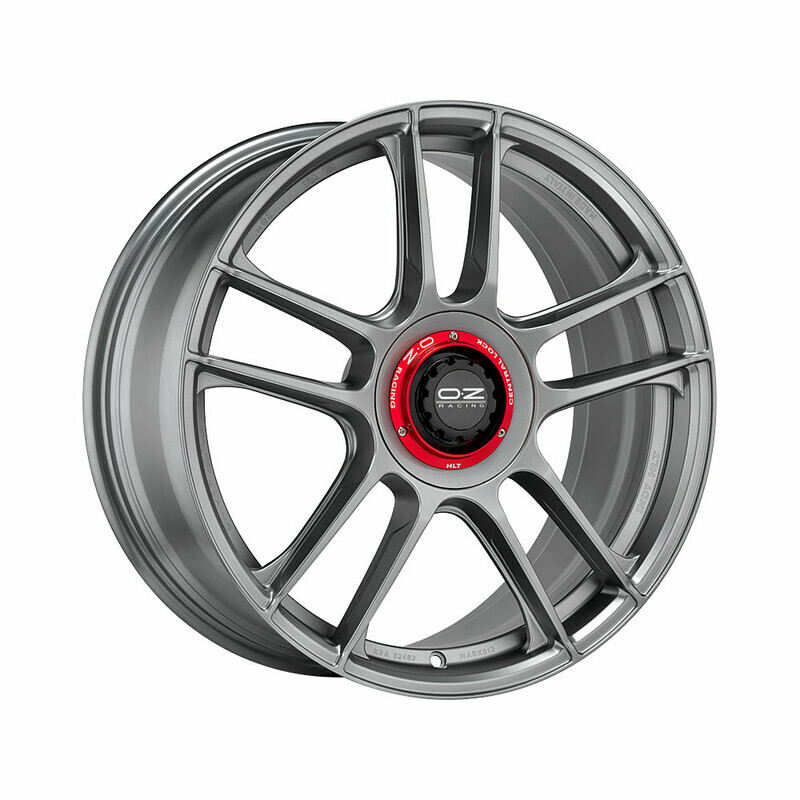 OZ Indy HLT 18x8" 5x112 ET45, Titane