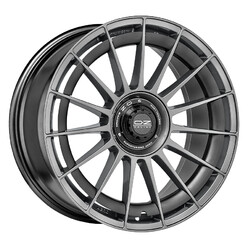 OZ Superturismo Aero 18x8" 5x100 ET35, Star Graphite