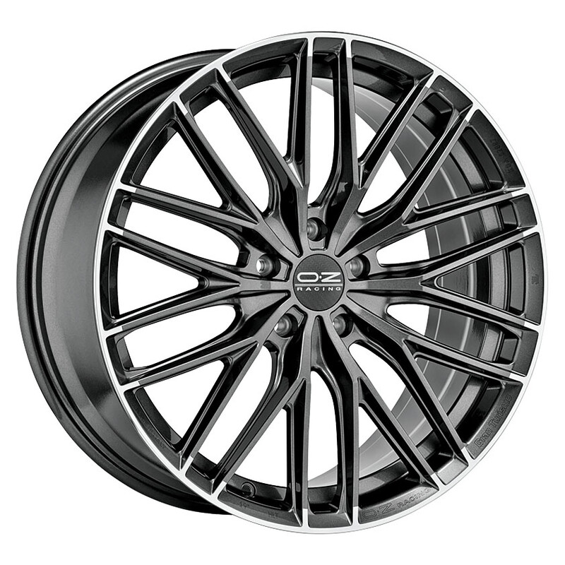 OZ Gran Turismo HLT 19x8.5" 5x112 ET45, Star Graphite