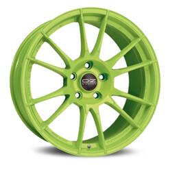 OZ Ultraleggera HLT 19x10" 5x130 ET40, Vert Acide