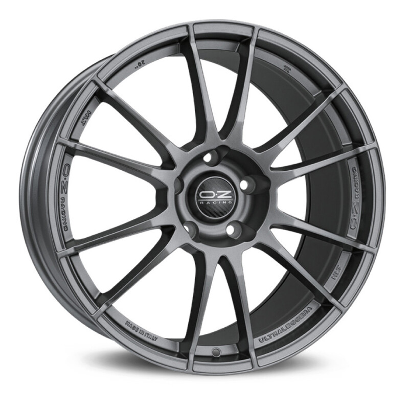 OZ Ultraleggera HLT 19x10" 5x112 ET32, Graphite Mat