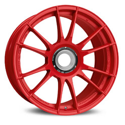 OZ Ultraleggera HLT 19x11" Ecrou Central ET51, Rouge Mat