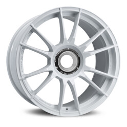 OZ Ultraleggera HLT 19x12" Ecrou Central ET48, Blanc