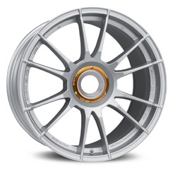 OZ Ultraleggera HLT 19x8.5" Ecrou Central ET53, Gris Argenté Mat