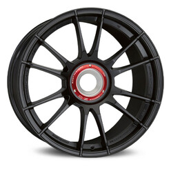 OZ Ultraleggera HLT 19x8.5" Ecrou Central ET53, Noir Mat