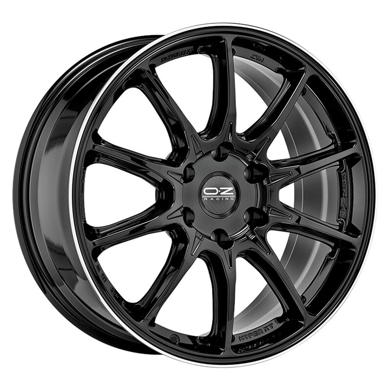 OZ Hyper XT HLT Offroad 20x9" 6x114.3 ET38, Noir Brillant