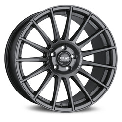 OZ Superturismo Dakar 20x10" 5x127 ET48, Graphite Mat