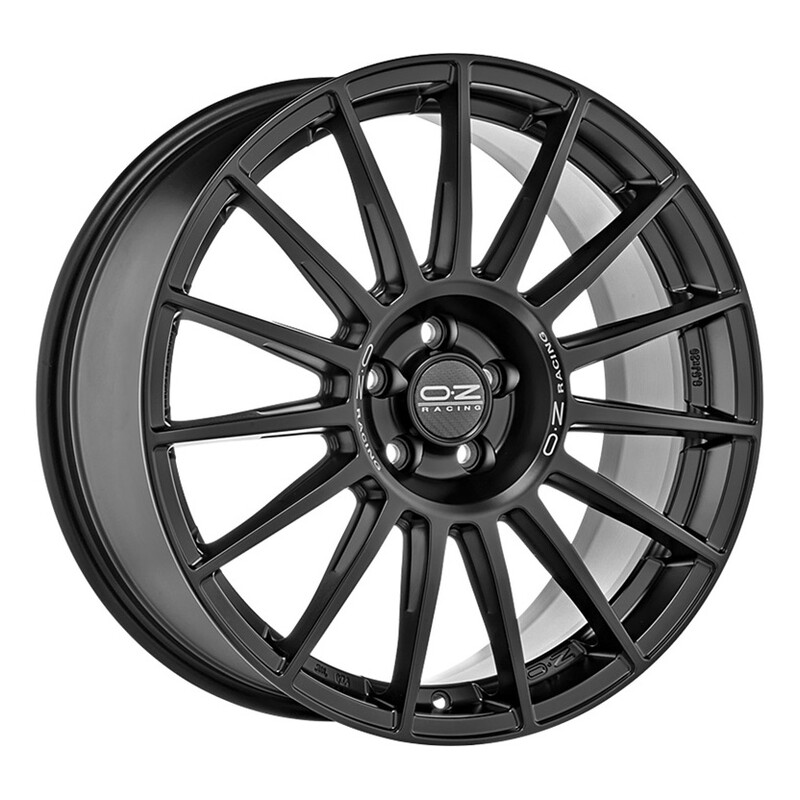 OZ Superturismo Dakar 20x11" 5x120 ET35, Noir Mat