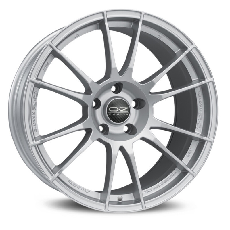 OZ Ultraleggera HLT 20x11.5" 5x120 ET58, Gris Argenté Mat