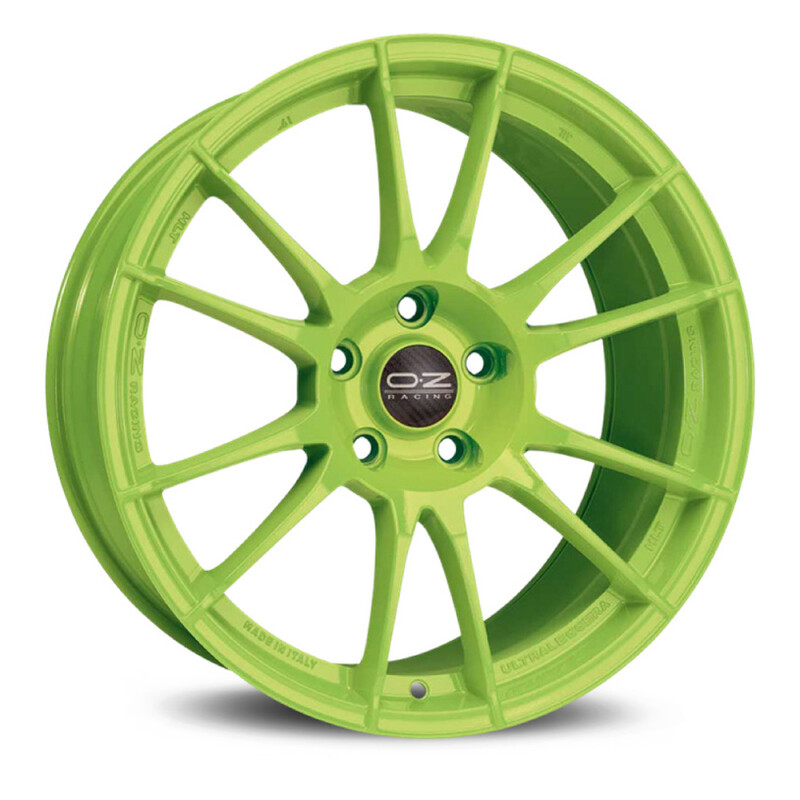 OZ Ultraleggera HLT 20x11.5" 5x120 ET58, Vert Acide