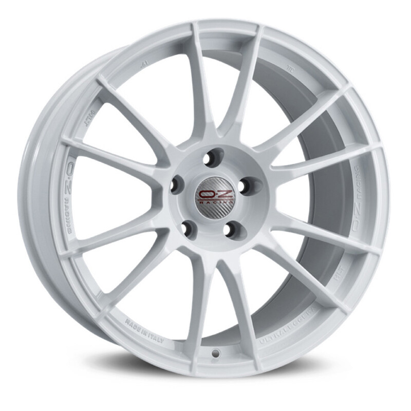 OZ Ultraleggera HLT 20x8.5" 5x114.3 ET40, Blanc