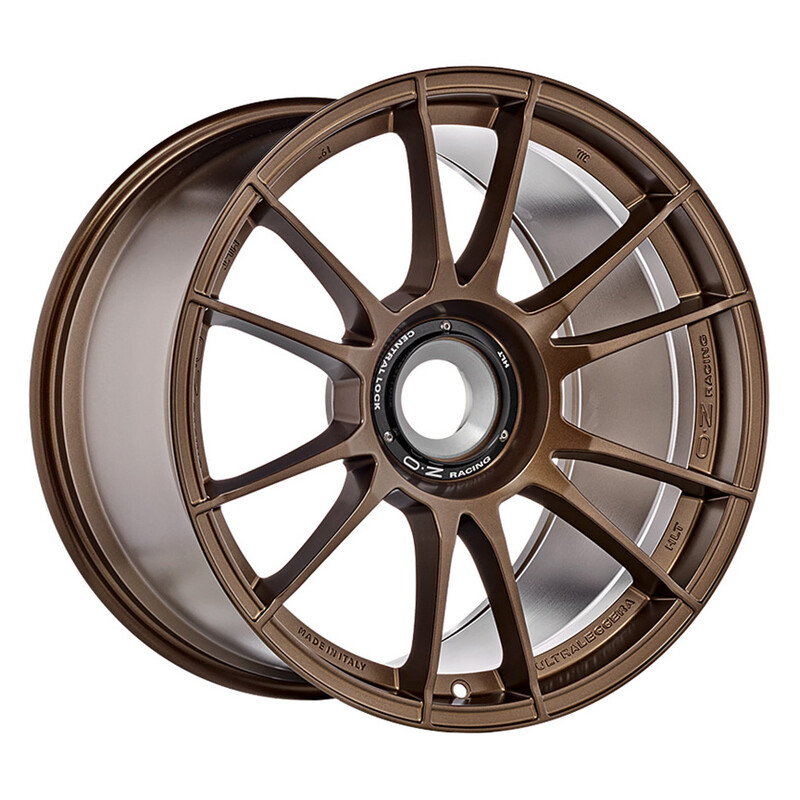 OZ Ultraleggera HLT 20x11.5" Ecrou Central ET56, Bronze Mat