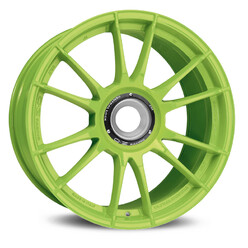 OZ Ultraleggera HLT 20x12" Ecrou Central ET47, Vert Acide