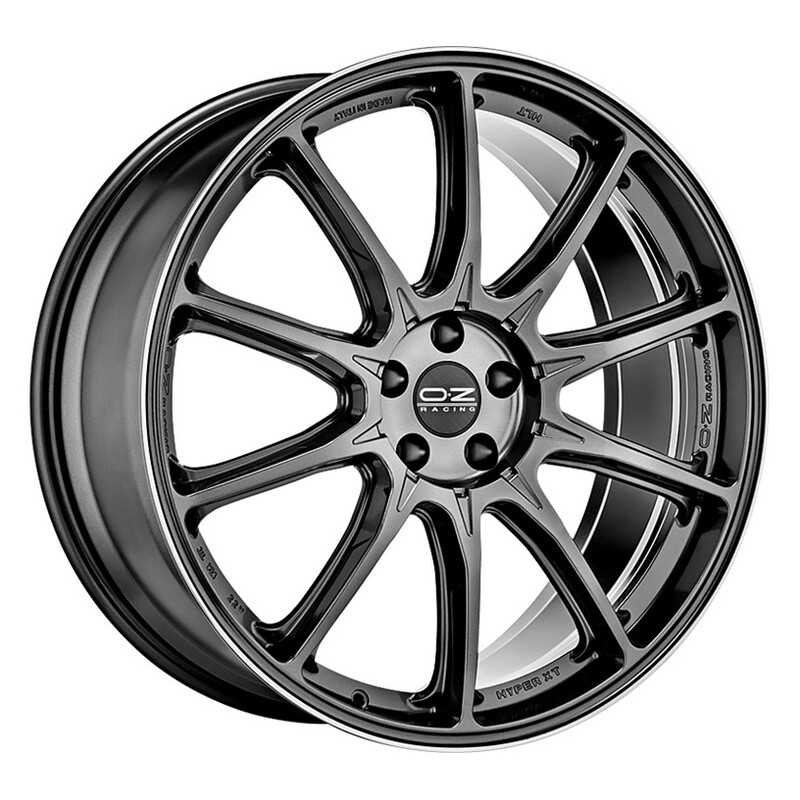 OZ Hyper XT HLT 22x9.5" 5x120 ET52, Star Graphite