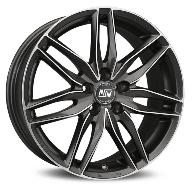 MSW 24 15x6.5" 4x108 ET42, Gunmetal Mat