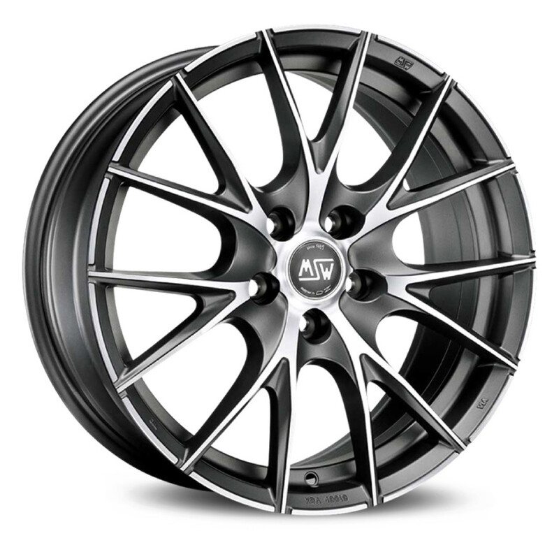 MSW\u002025\u002016x7\u0022\u00205x100\u0020ET35,\u0020Titane\u0020Mat,\u0020Branches\u0020Polies