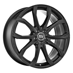 MSW 48 Van 16x6.5" 6x130 ET62, Noir Mat