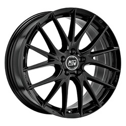 MSW 29 17x7.5" 5x108 ET45, Noir Brillant