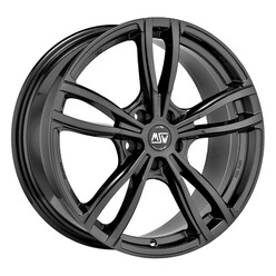 MSW 73 17x7.5" 5x120 ET36, Gris Anthracite