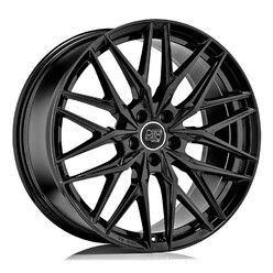 MSW 50 20x8.5" 5x112 ET40, Noir Brillant