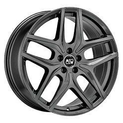 MSW 40 20x8.5" 5x114.3 ET30, Gunmetal Brillant