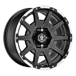 Sparco Dakar 18x8.5" 5x120 ET42, Noir Mat
