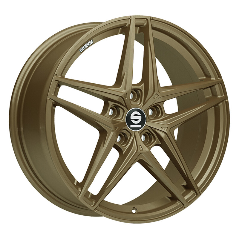 Sparco Record 18x8" 5x114.3 ET45, Bronze