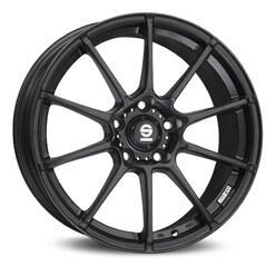 Sparco Assetto Gara 20x8.5" 5x114.3 ET35, Noir Mat