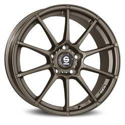 Sparco Assetto Gara 20x8.5" 5x112 ET35, Bronze Mat