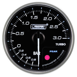 Manomètre de Pression de Turbo ProSport Supreme