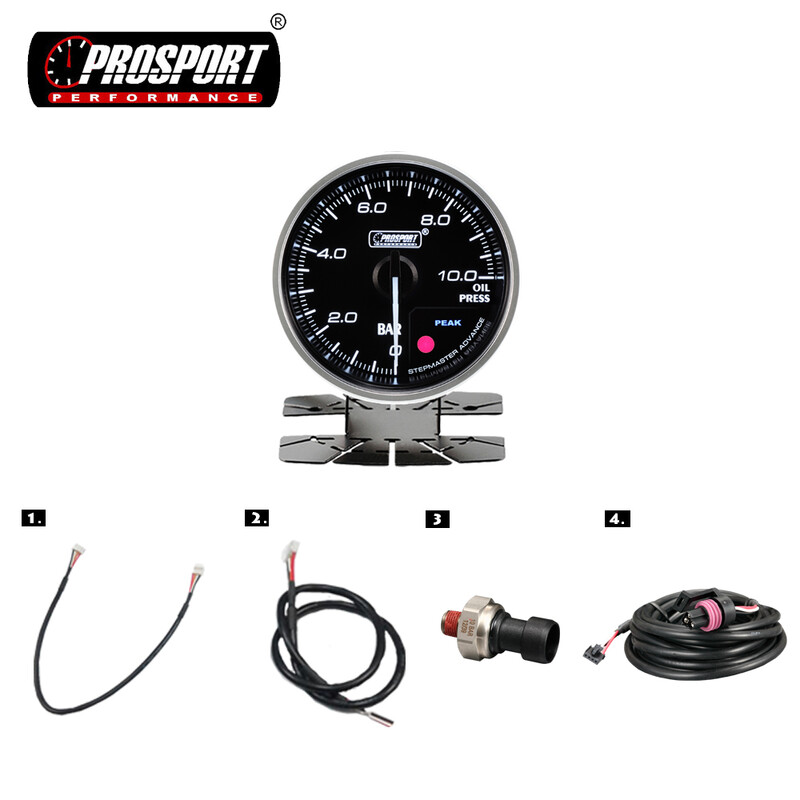 Manomètre de Pression d'Huile ProSport Supreme