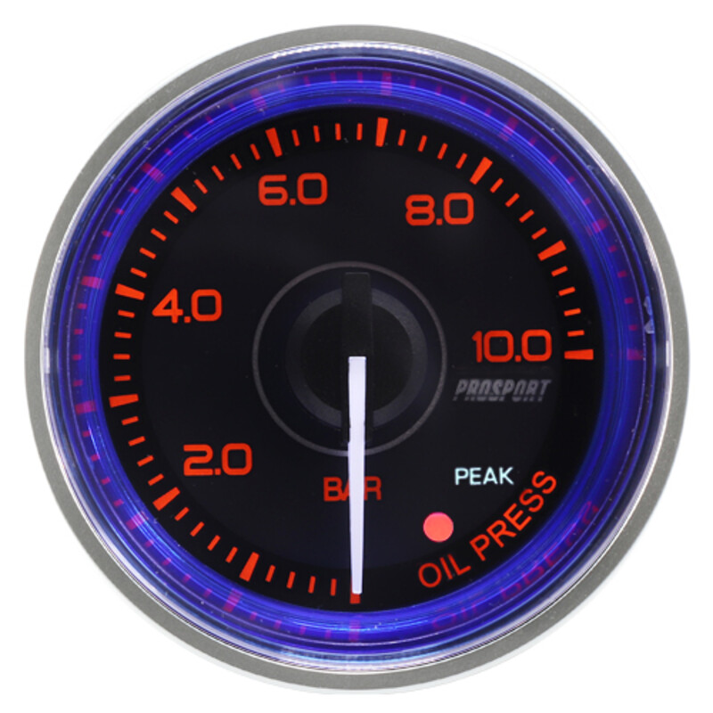 Manom\u00E8tre\u0020de\u0020Pression\u0020d\u0027Huile\u0020ProSport\u0020Crystal