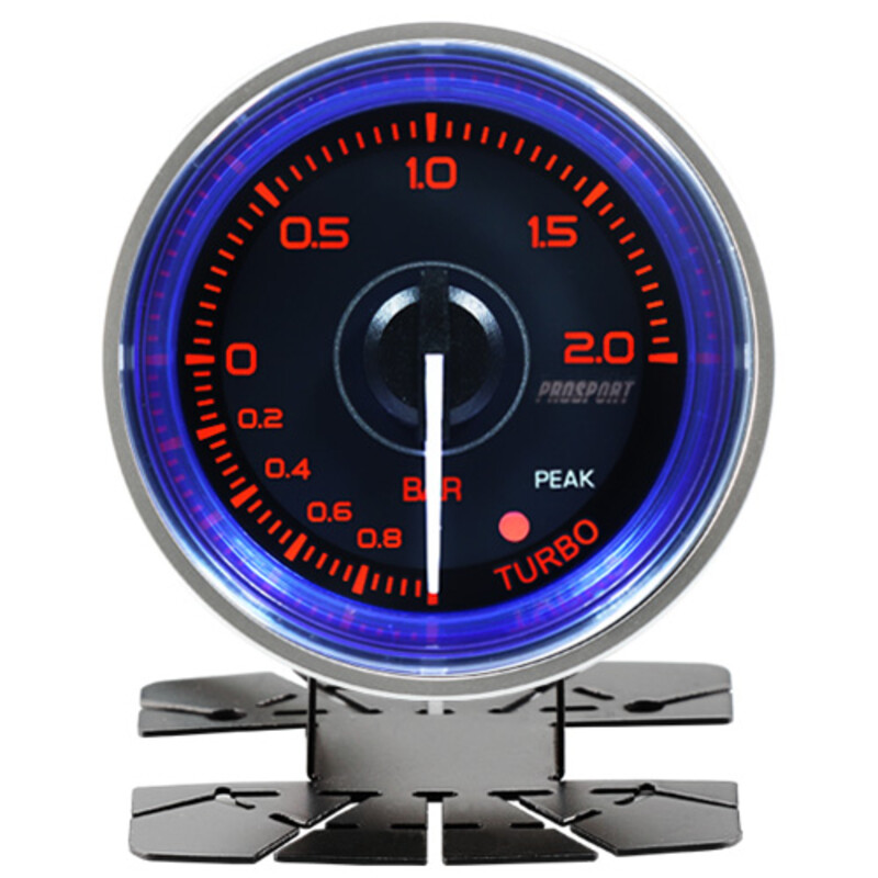 Manomètre de Pression de Turbo ProSport Crystal