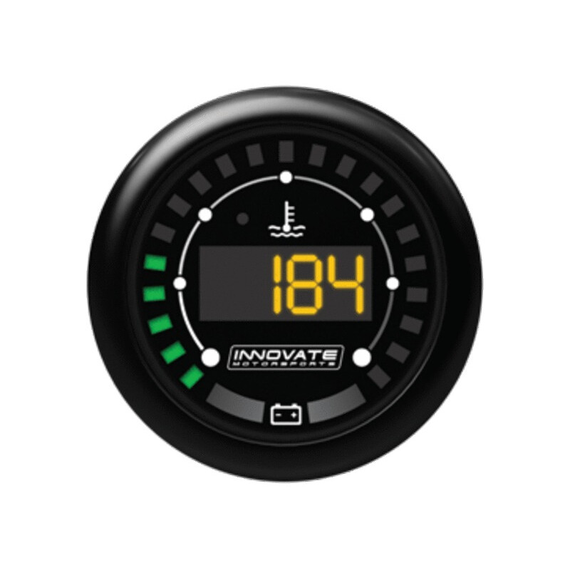 Manom\u00E8tre\u0020Innovate\u00202\u002Den\u002D1\u0020\u003A\u0020Temperature\u0020d\u0027Eau\u0020\u0026\u0020Voltage