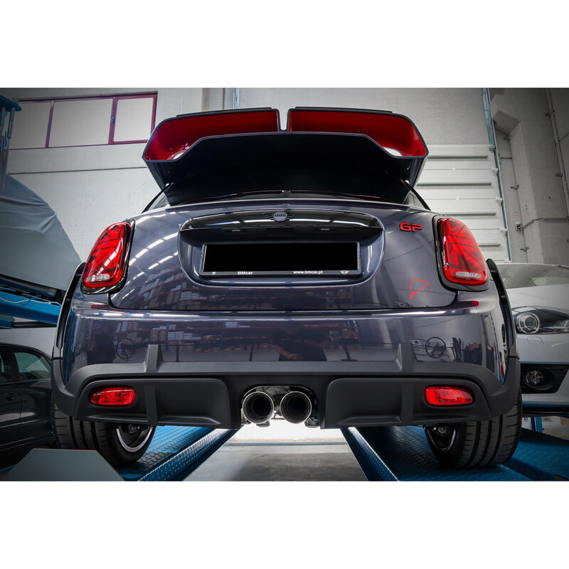 Ligne d'Echappement "Catback" Cobra pour Mini John Cooper Works GP3 F56 (14-18) - Avec Valve