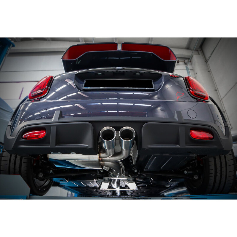 Ligne d'Echappement "Catback" Cobra pour Mini John Cooper Works GP3 F56 (14-18)