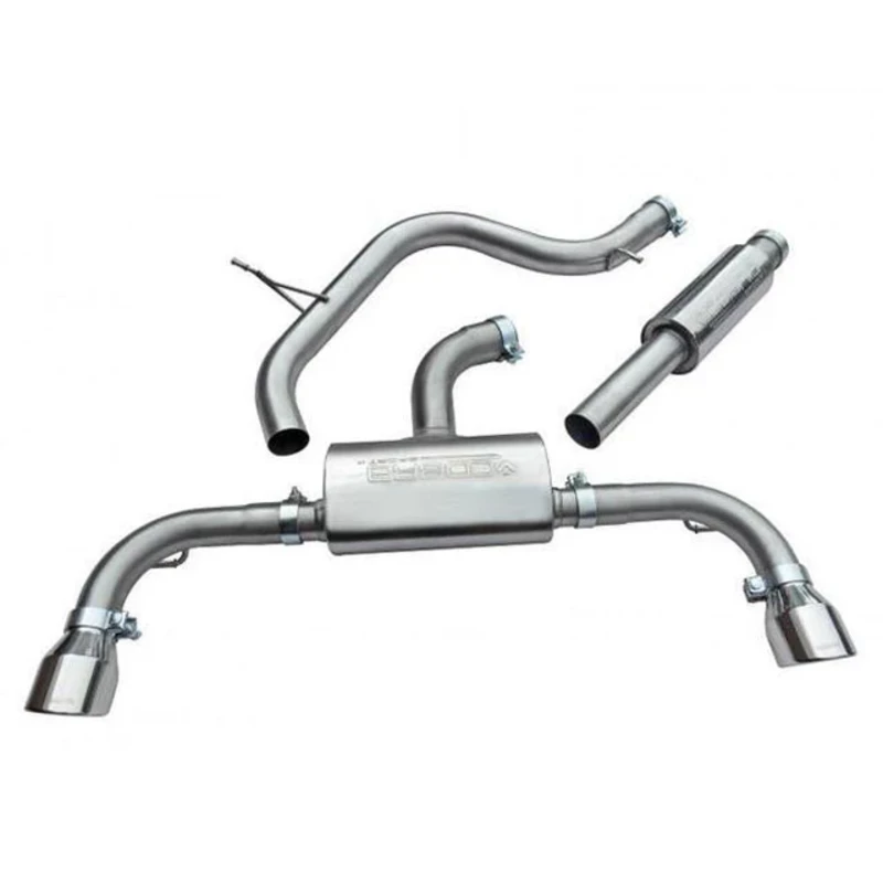 Ligne d'Echappement "Catback" Cobra pour VW Golf 7.5 GTI (2017+)