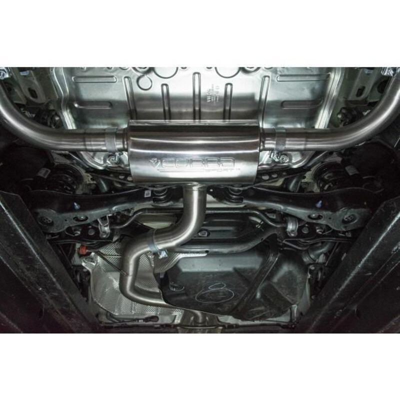 Ligne d'Echappement "Catback" Cobra pour VW Golf 7.5 GTI (2017+)