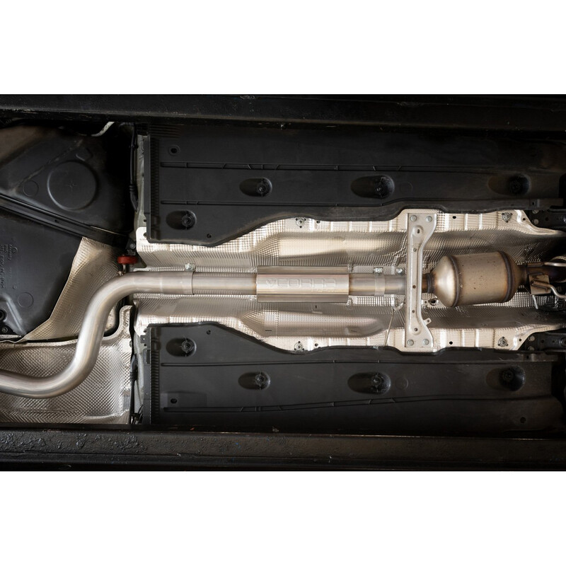Ligne d'Echappement "Catback" Cobra pour VW Golf 7.5 GTI (2017+)