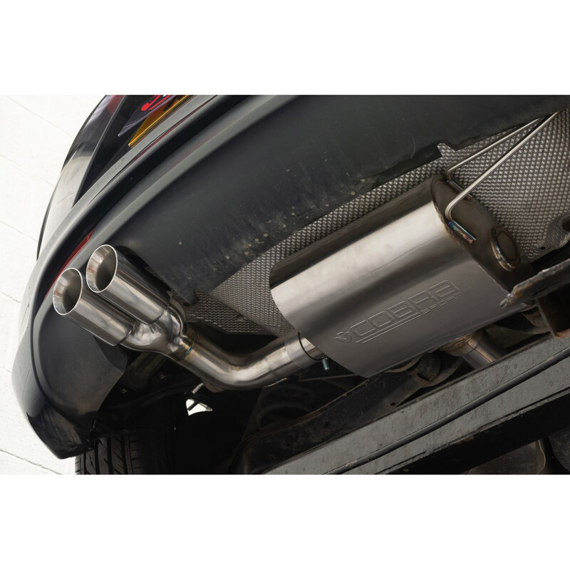 Ligne d'Echappement "Catback" Cobra pour VW Scirocco GT 2.0L TSI Facelift (13-17)