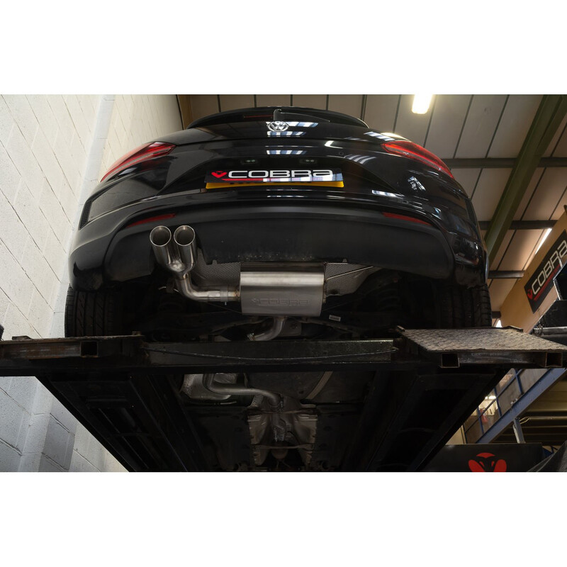 Ligne d'Echappement "Catback" Cobra pour VW Scirocco GT 2.0L TSI Facelift (13-17)