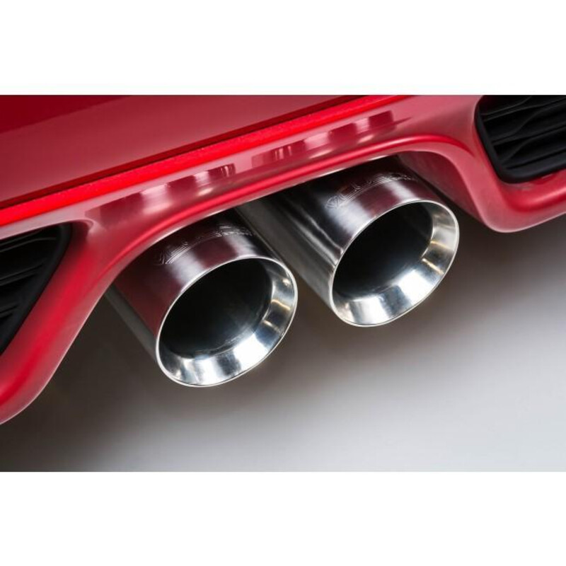 Ligne d'Echappement "Catback" Cobra pour Mini Cooper S F56 LCI Ø3" (14-18), avec Valve