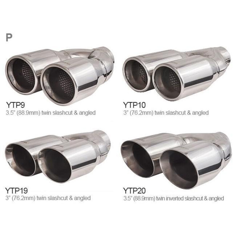 Ligne d'Echappement Complète "Turboback" Cobra pour Audi S3 8P (3 Portes, 03-13)