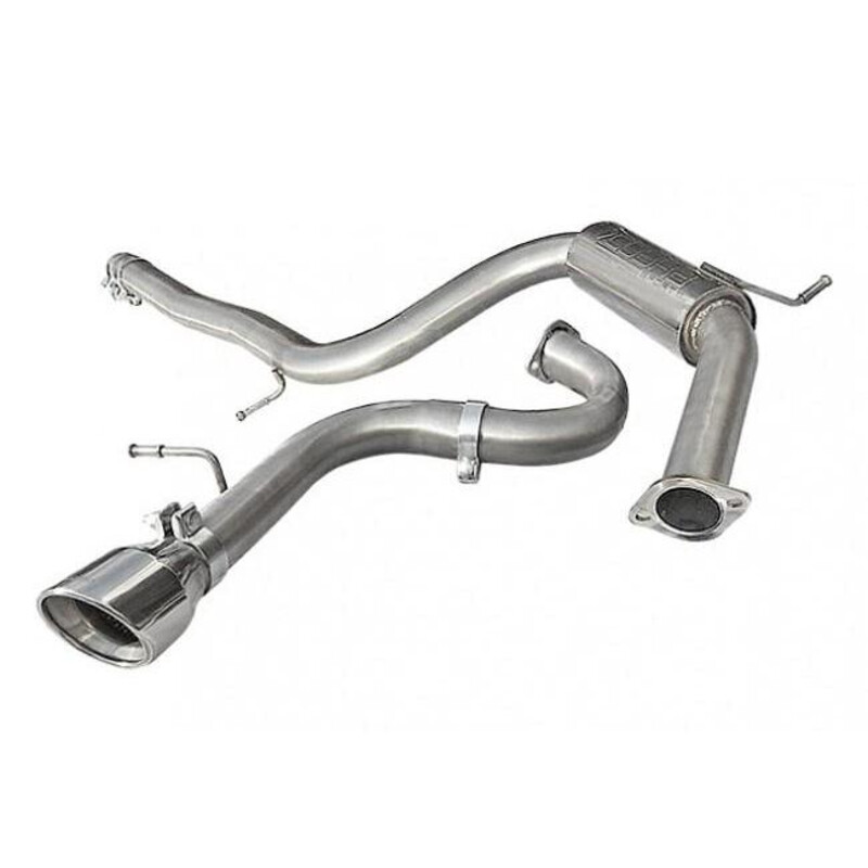 Ligne d'Echappement "Catback" Cobra pour Audi A3 8P Sportback, 2.0L TDI 170, 2 Roues Motrices (08-12)