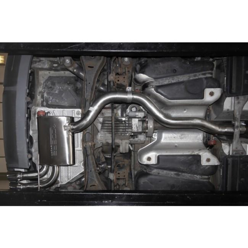 Ligne d'Echappement "Catback" Cobra pour Audi S3 8P (Sportback, 03-13)
