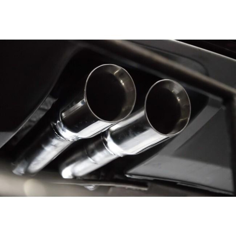 Ligne d'Echappement "Catback" Cobra pour Audi S3 8P (Sportback, 03-13)